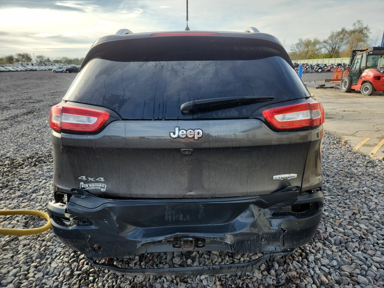 JEEP GRAND CHEROKEE LATITUDE