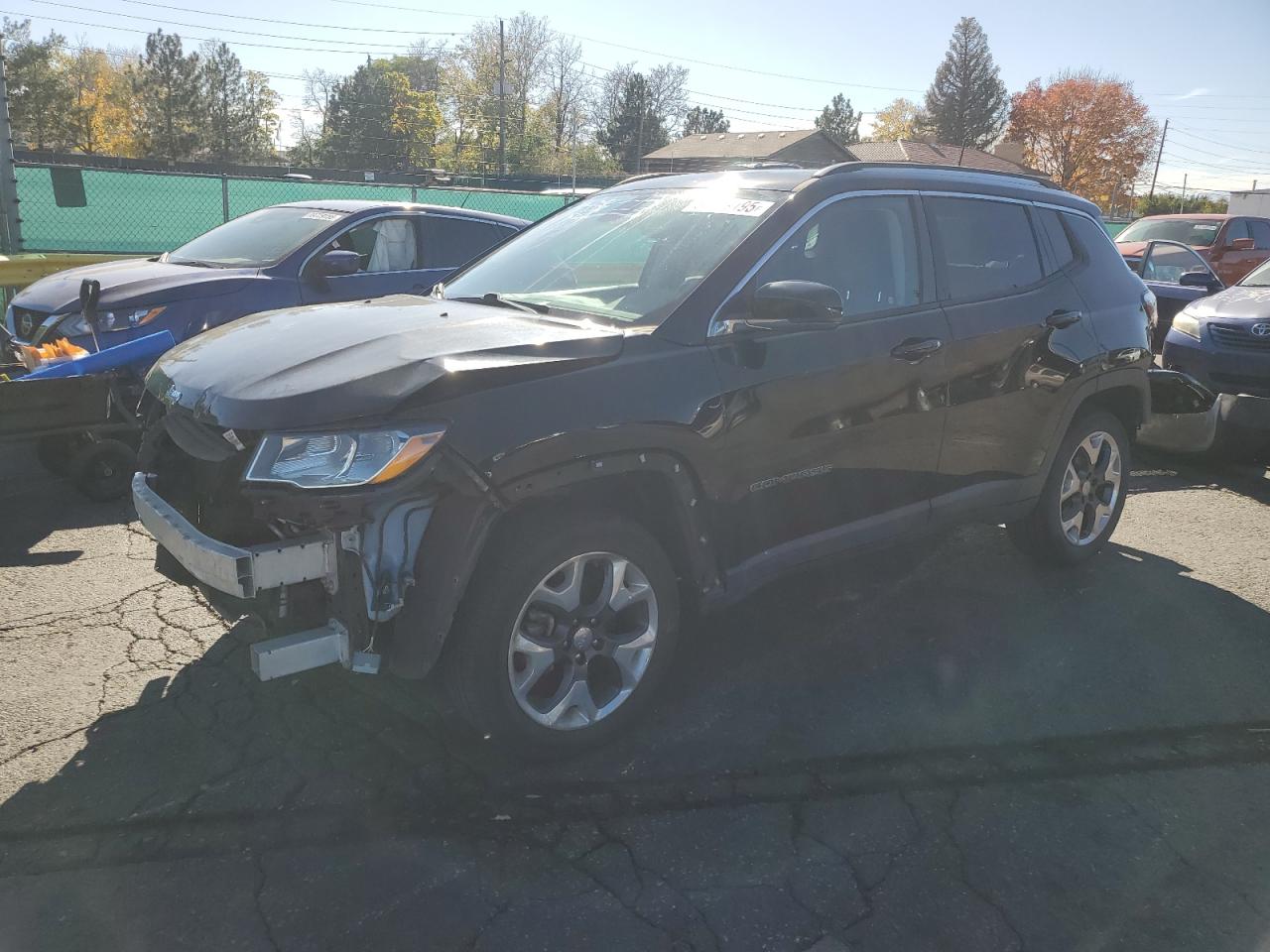 JEEP COMPASS LIMITED
