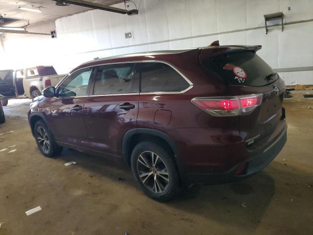 2016 TOYOTA HIGHLANDER - 5TDJKRFH9GS282274