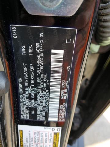 2018 TOYOTA 4RUNNER SR #3290281253