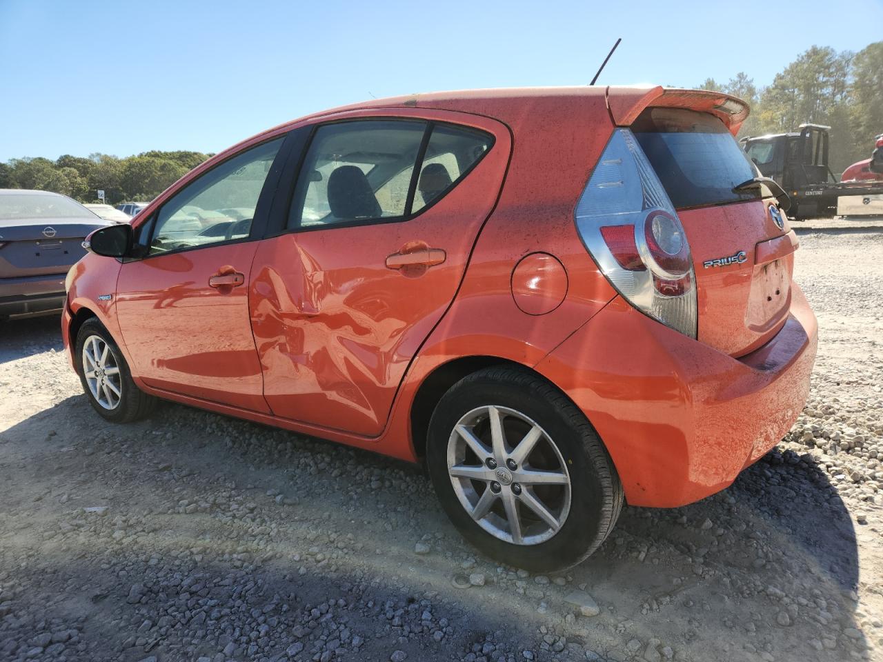 TOYOTA PRIUS C