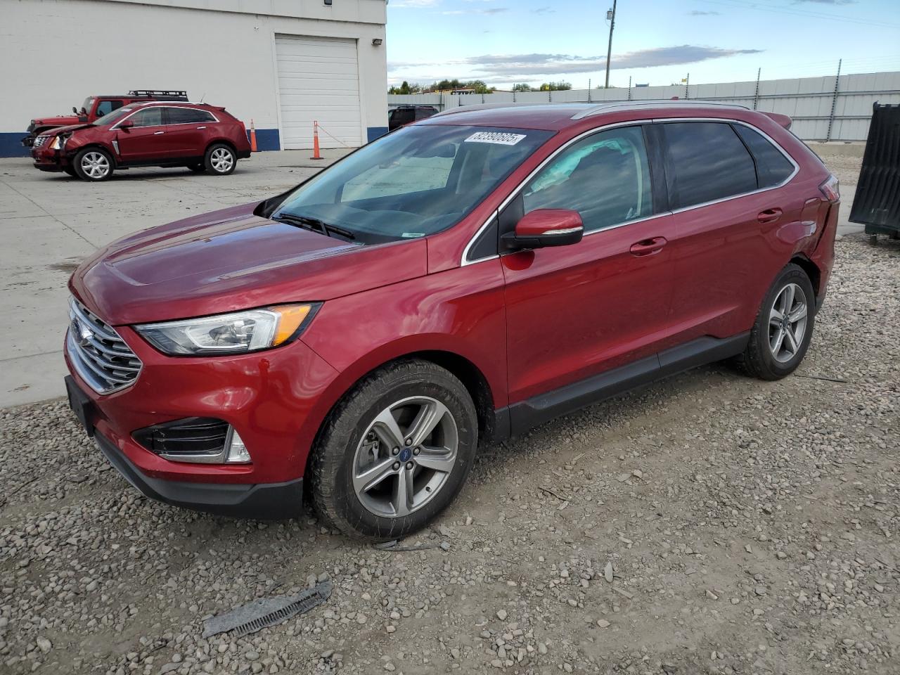 Lot #3281817895 2019 FORD EDGE SEL