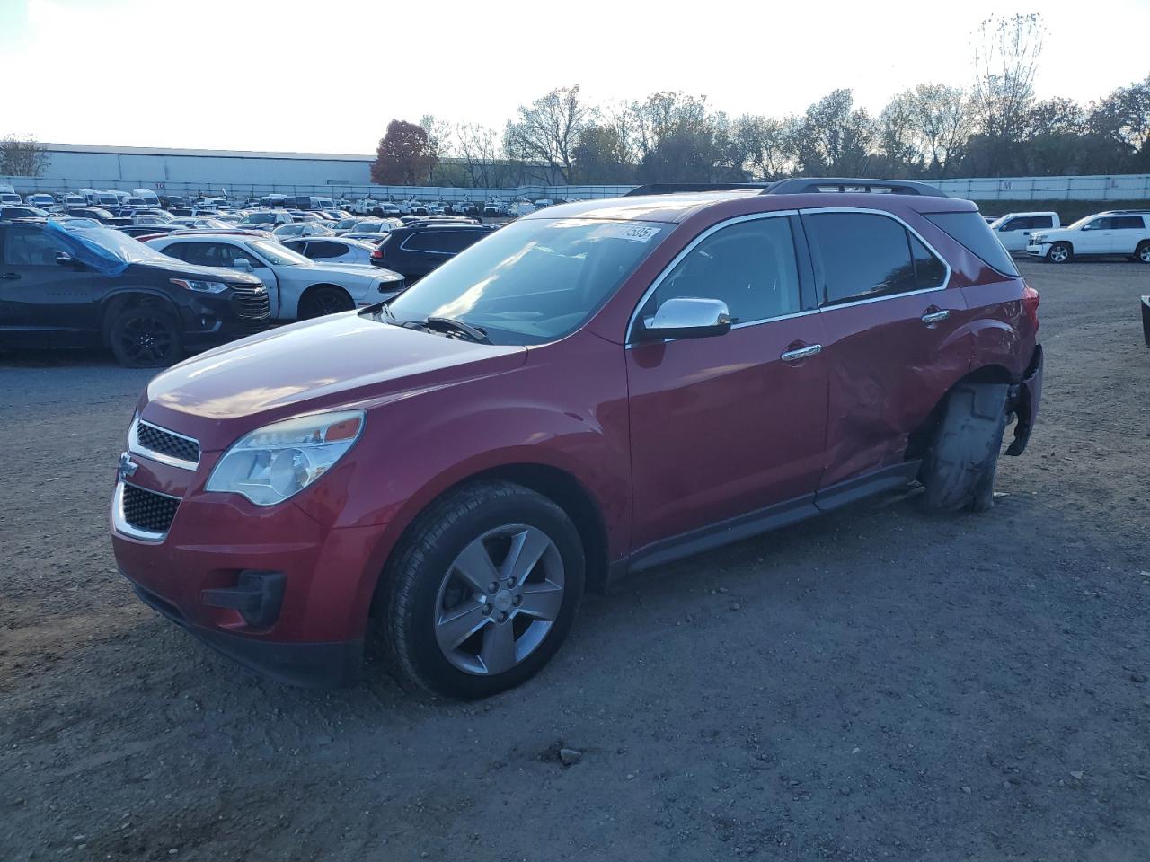 CHEVROLET EQUINOX LT