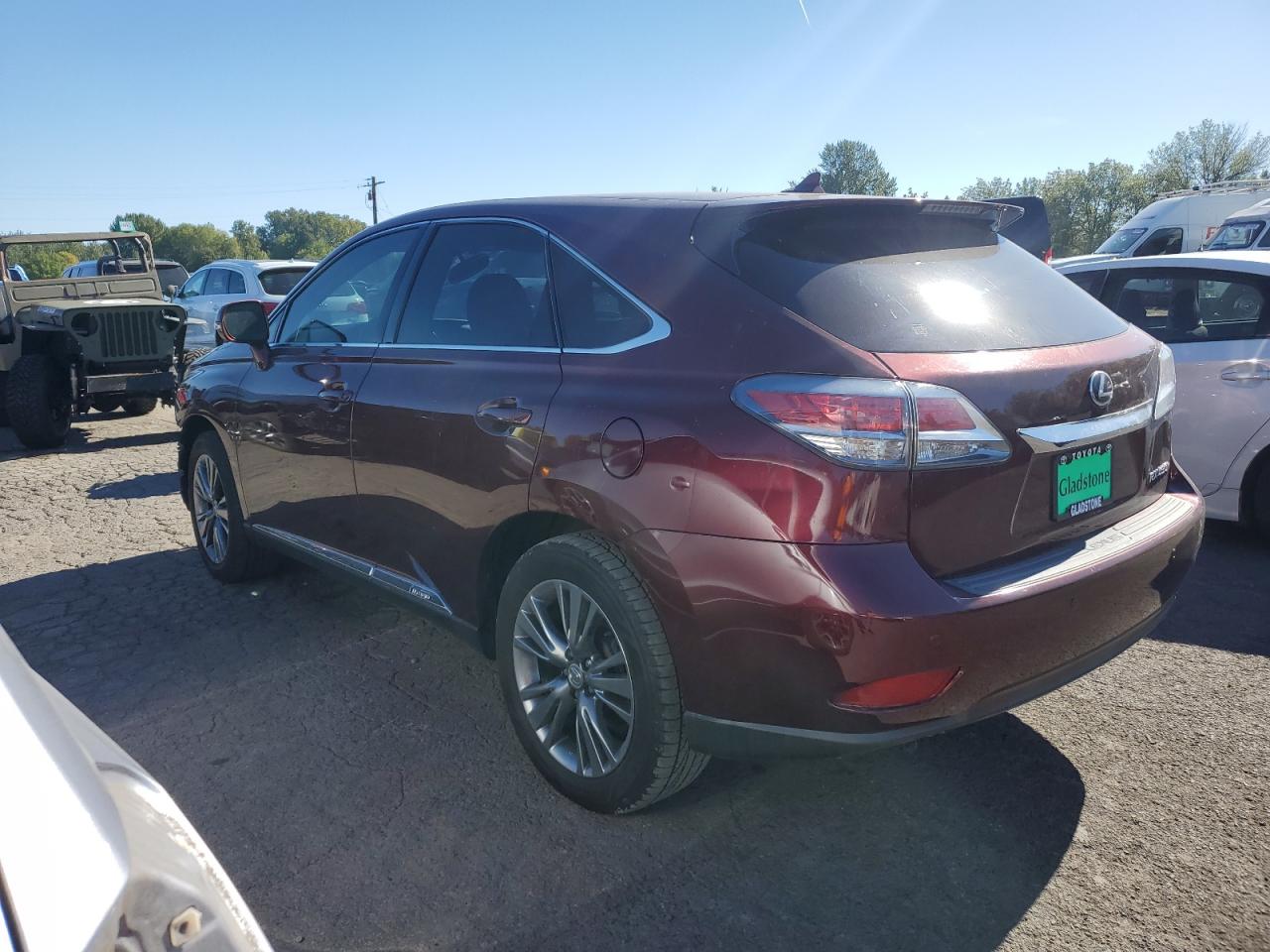 LEXUS RX 450H