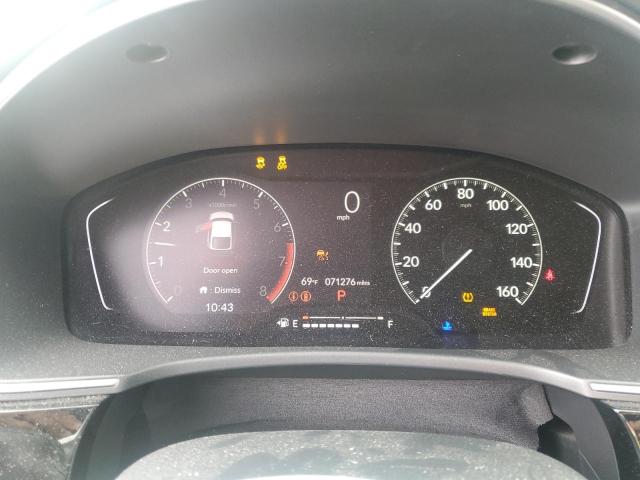 2022 HONDA CIVIC EXL - 19XFL1H73NE002364