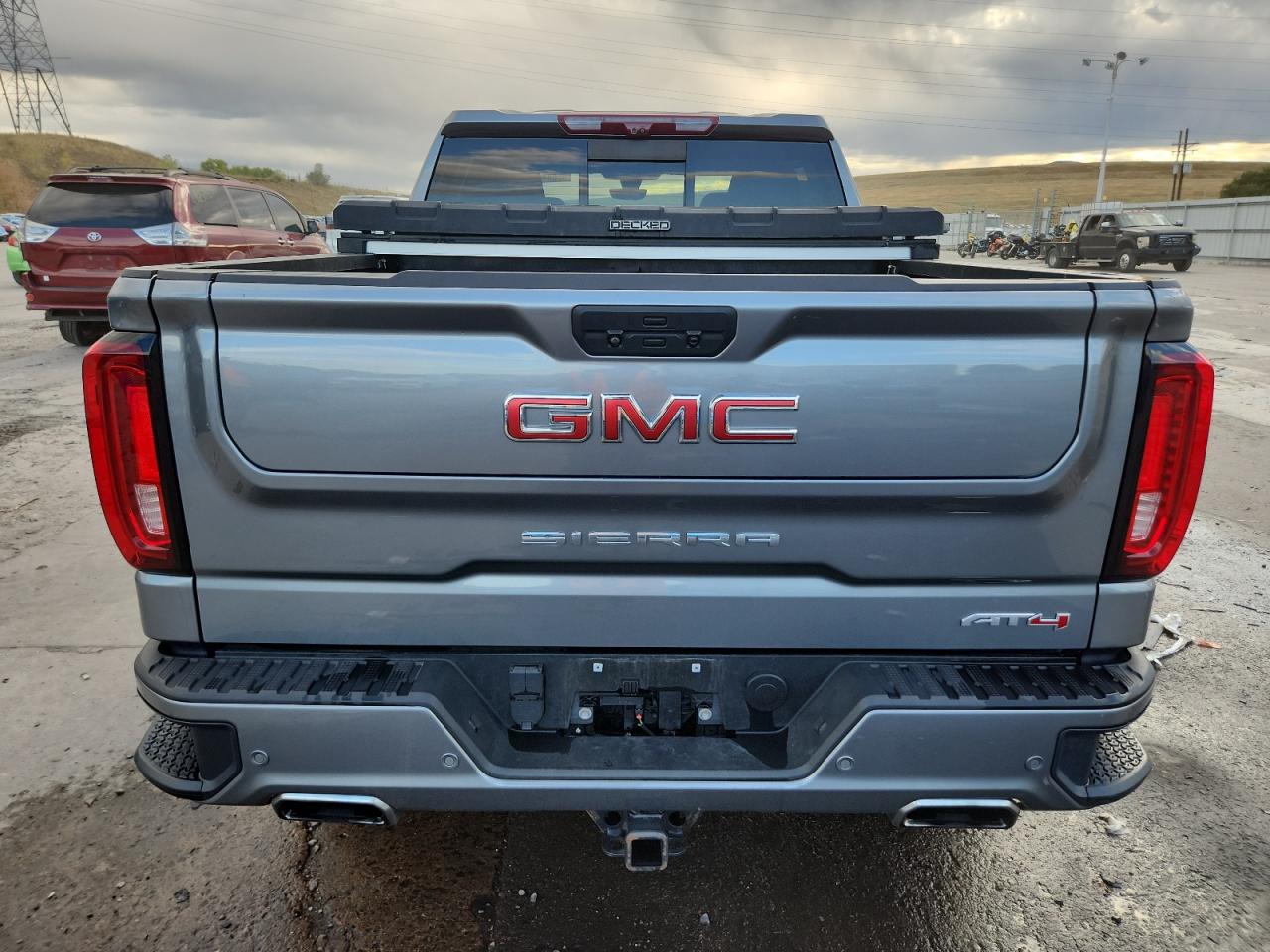 GMC SIERRA K1500 AT4