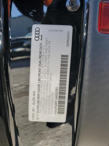 2018 AUDI S5 PREMIUM WAUP4AF51JA002781