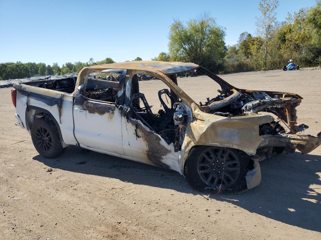 Lot #3311688221 2021 GMC SIERRA K15