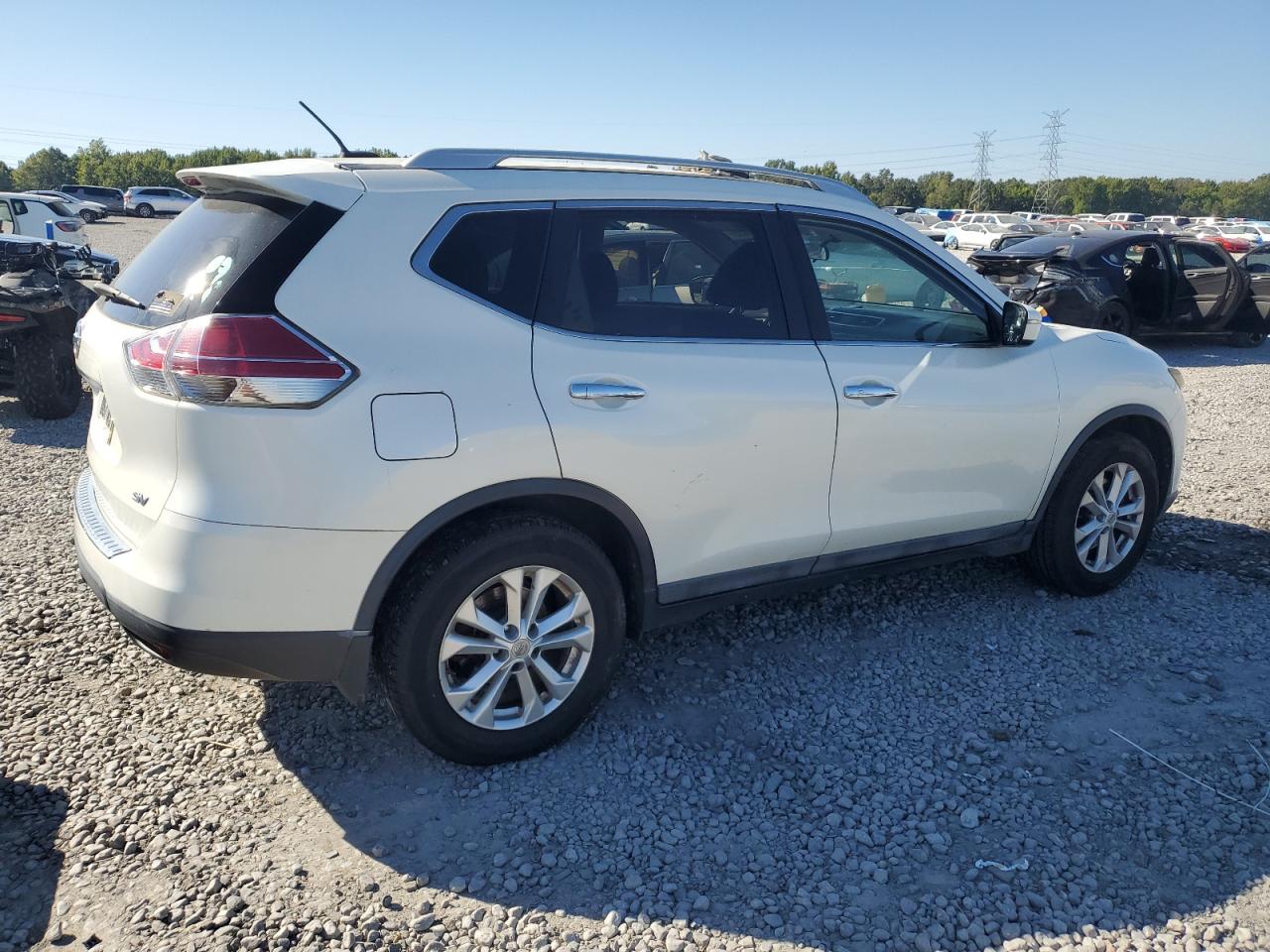 NISSAN ROGUE S