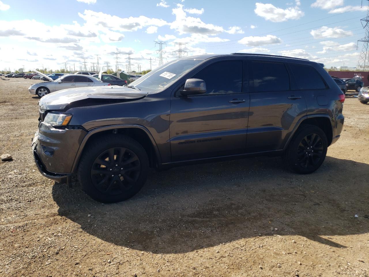 JEEP GRAND CHEROKEE LAREDO