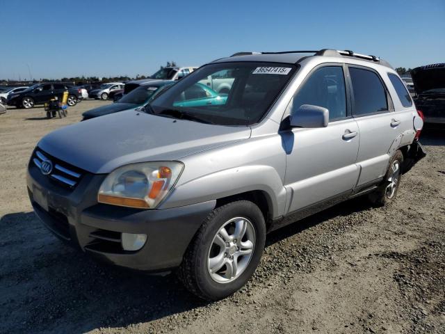 Global Auto Auctions: 2007 KIA SPORTAGE E