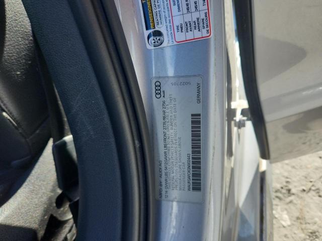 2016 AUDI A6 PREMIUM - WAUFGAFCXGN002443