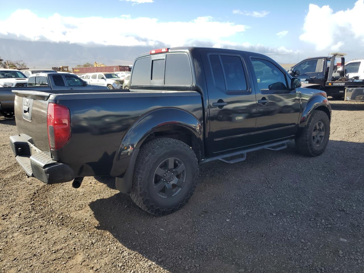 NISSAN FRONTIER S