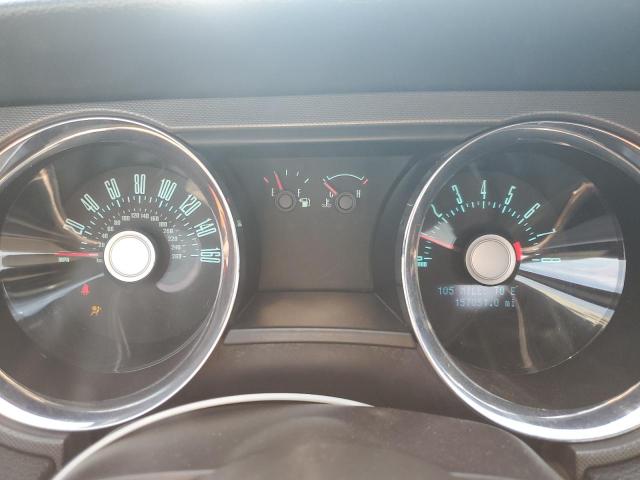 2012 FORD MUSTANG - 1ZVBP8AM9C5278758