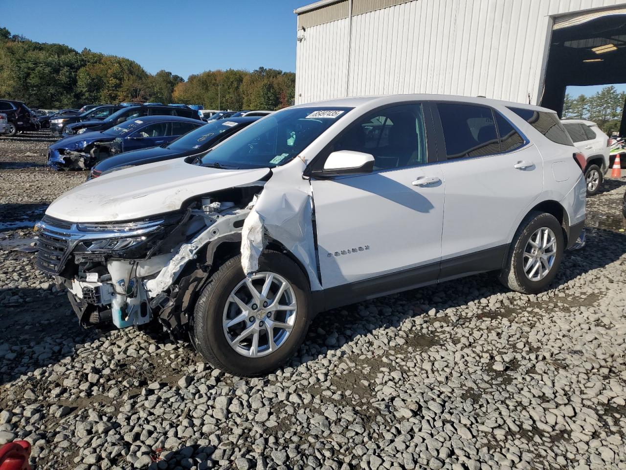 CHEVROLET EQUINOX LT