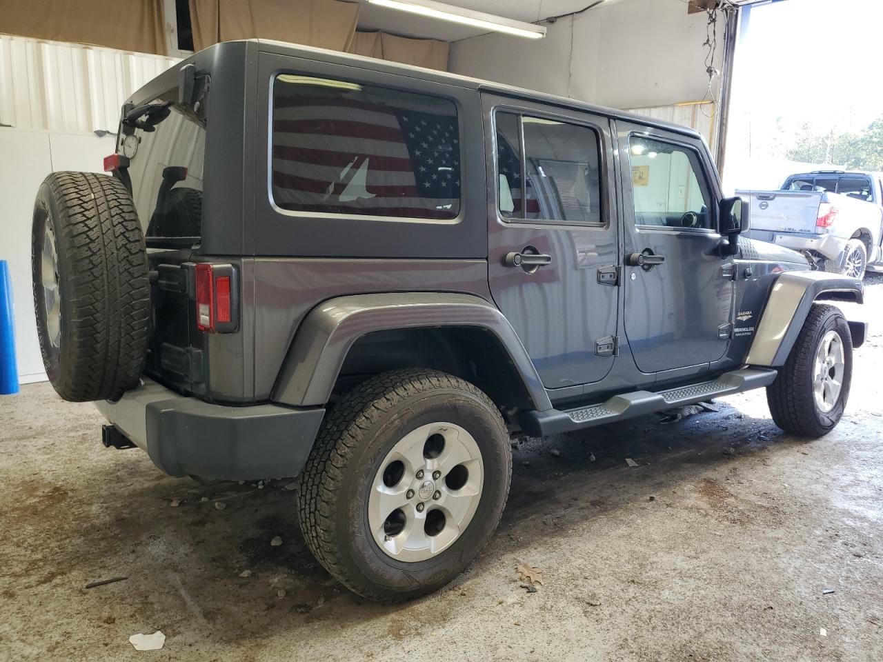 JEEP WRANGLER SAHARA