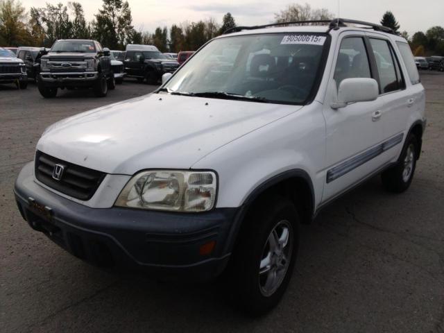 Global Auto Auctions: 1999 HONDA CR-V EX