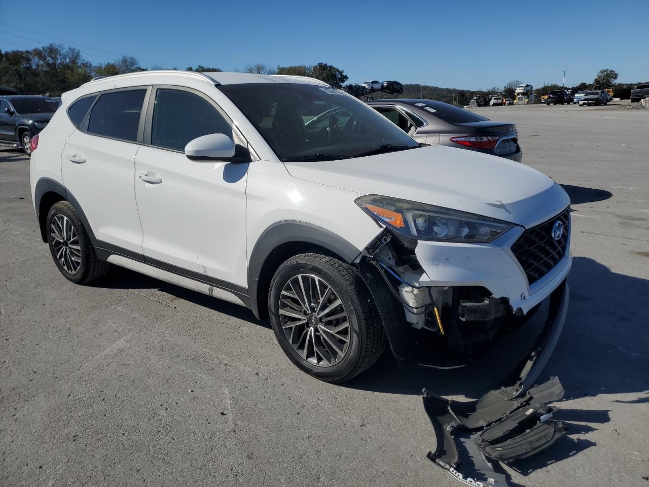 HYUNDAI TUCSON LIMITED