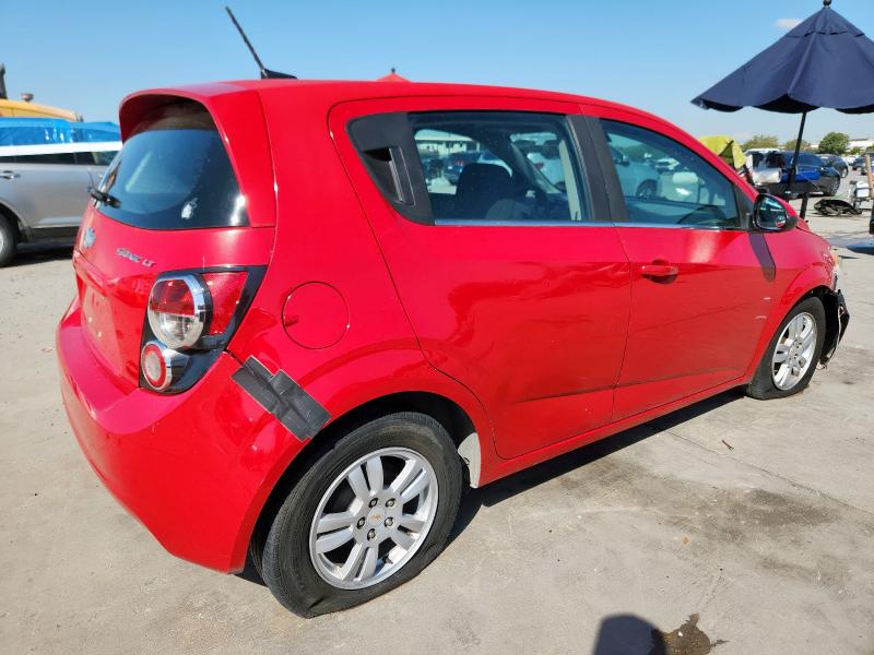 2012 CHEVROLET SONIC LT - 1G1JC6SHXC4171605