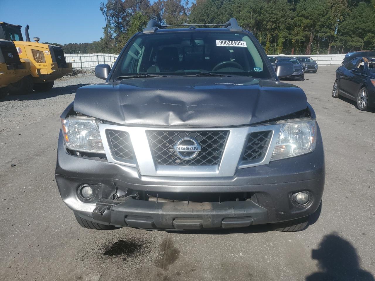 NISSAN FRONTIER S