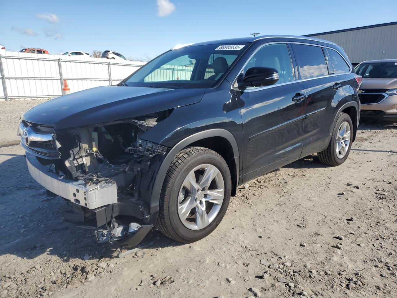 TOYOTA HIGHLANDER LIMITED