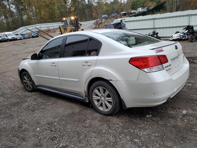 2011 SUBARU LEGACY 2.5 - 4S3BMBC62B3258840