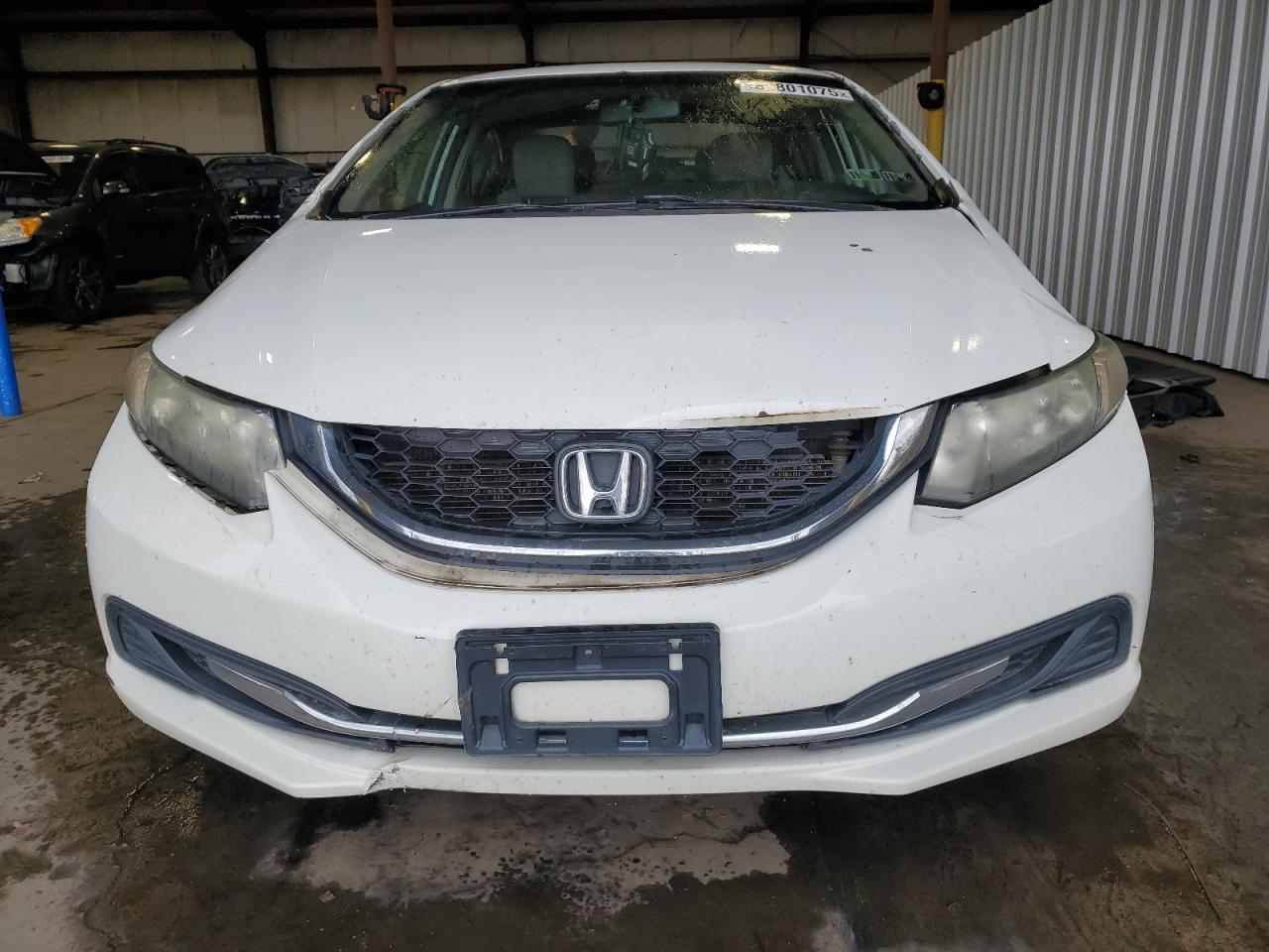 HONDA CIVIC NATURAL GAS