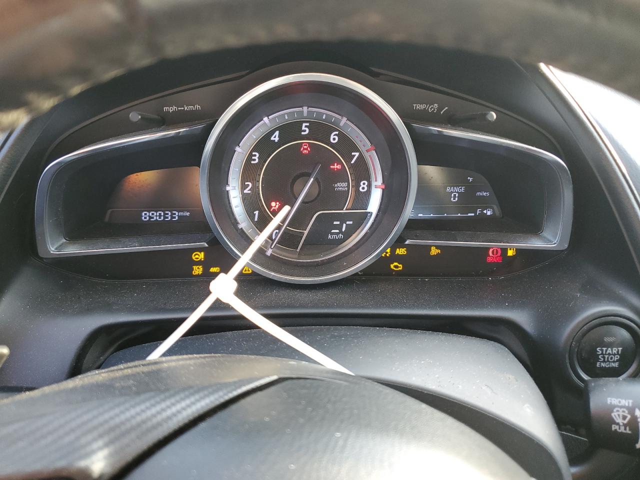 MAZDA CX-3 GRAND TOURING