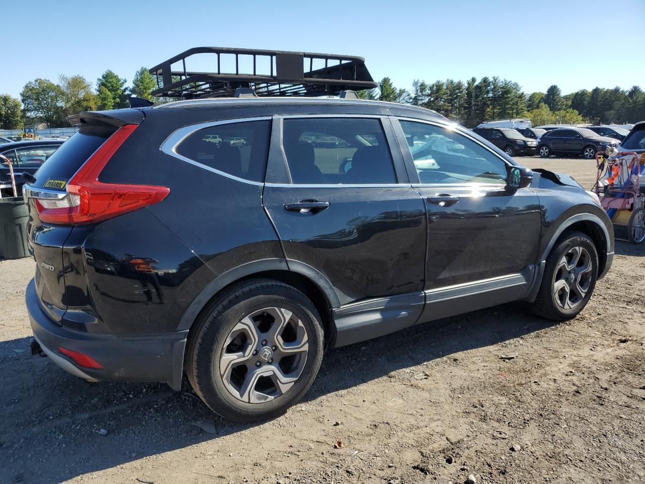 HONDA CR-V EXL