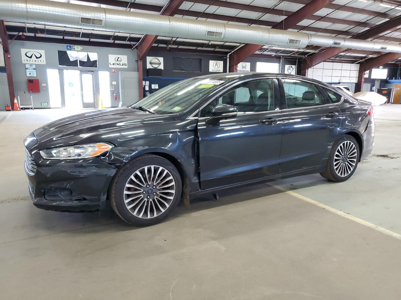 FORD FUSION SE