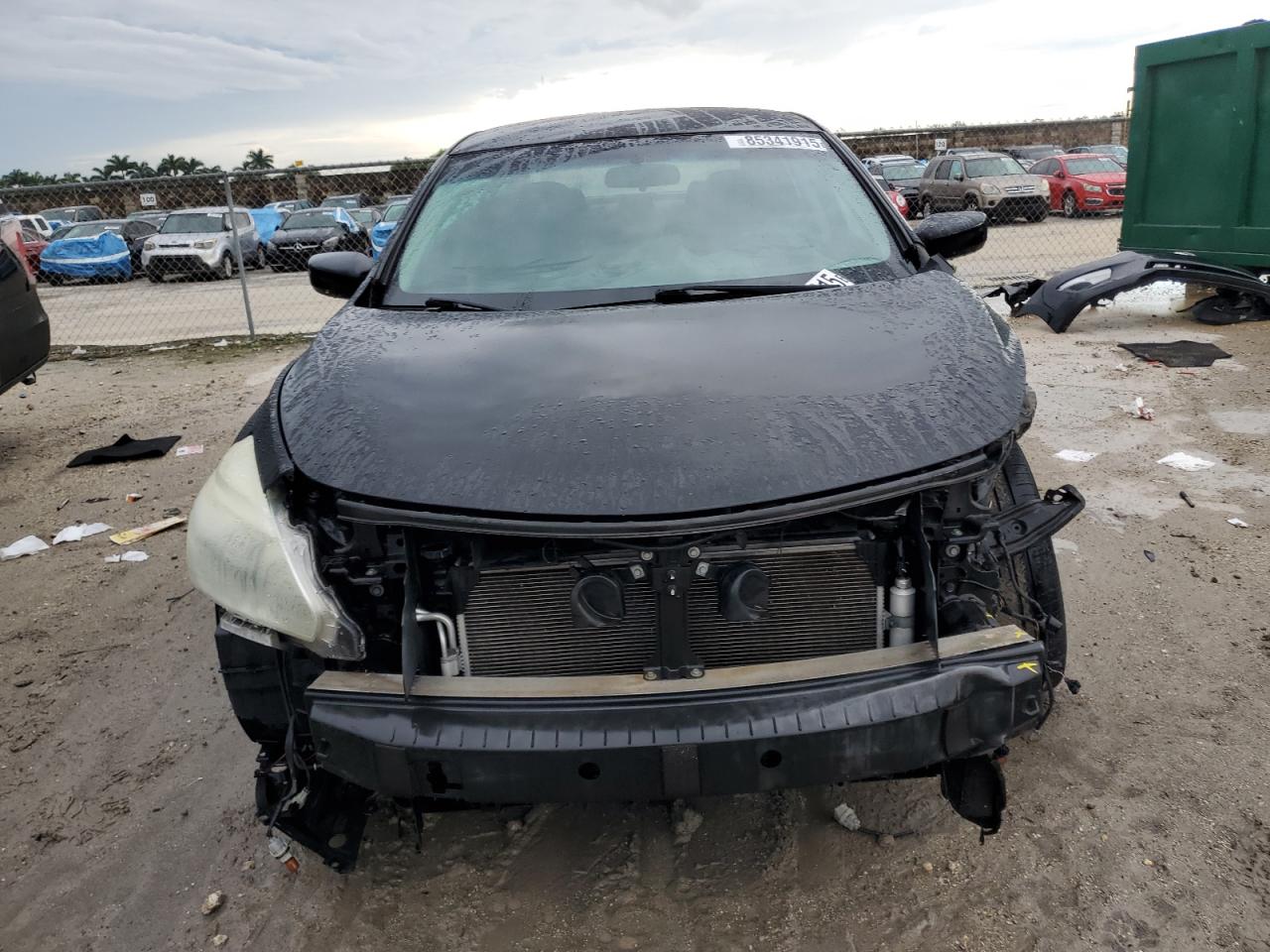 Lot #3316017789 2015 NISSAN ALTIMA 2.5