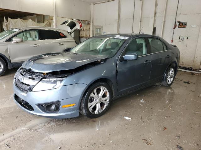 Global Auto Auctions: 2012 FORD FUSION SE