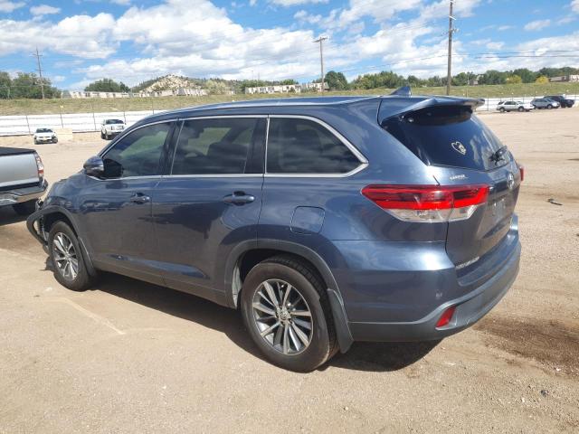 2019 TOYOTA HIGHLANDER 5TDJZRFH1KS731077