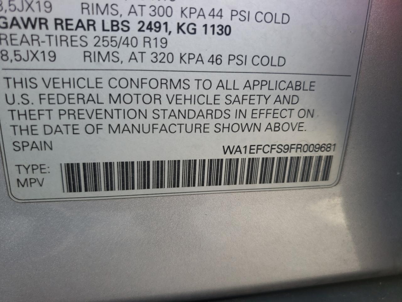 AUDI Q3 PREMIUM PLUS