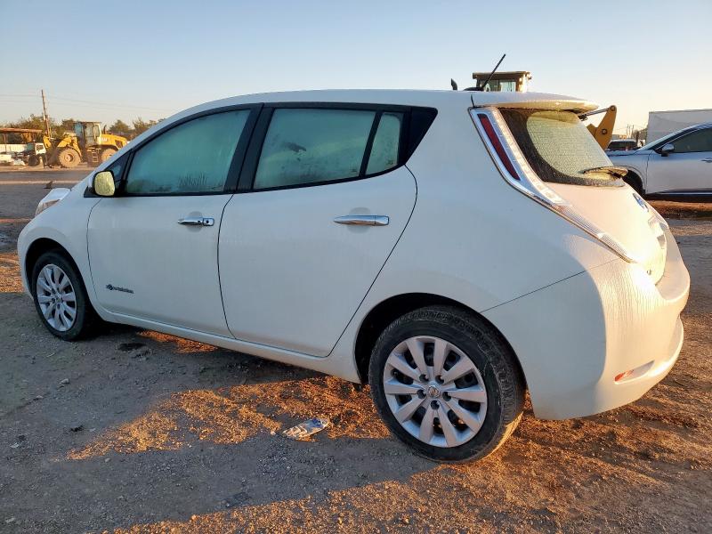 2015 NISSAN LEAF S - 1N4AZ0CP2FC317357