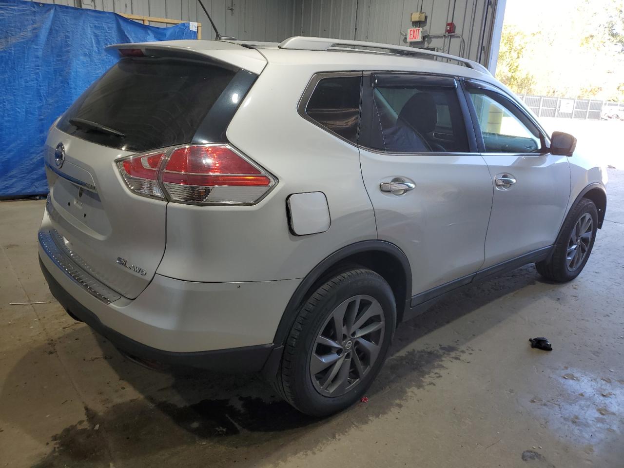 NISSAN ROGUE S
