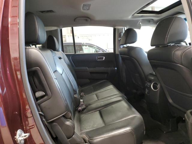 2012 HONDA PILOT EXL - 5FNYF4H51CB044300