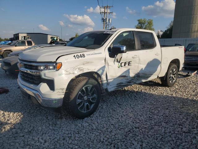 2024 CHEVROLET SILVERADO - 1GCPDKEK0RZ156539