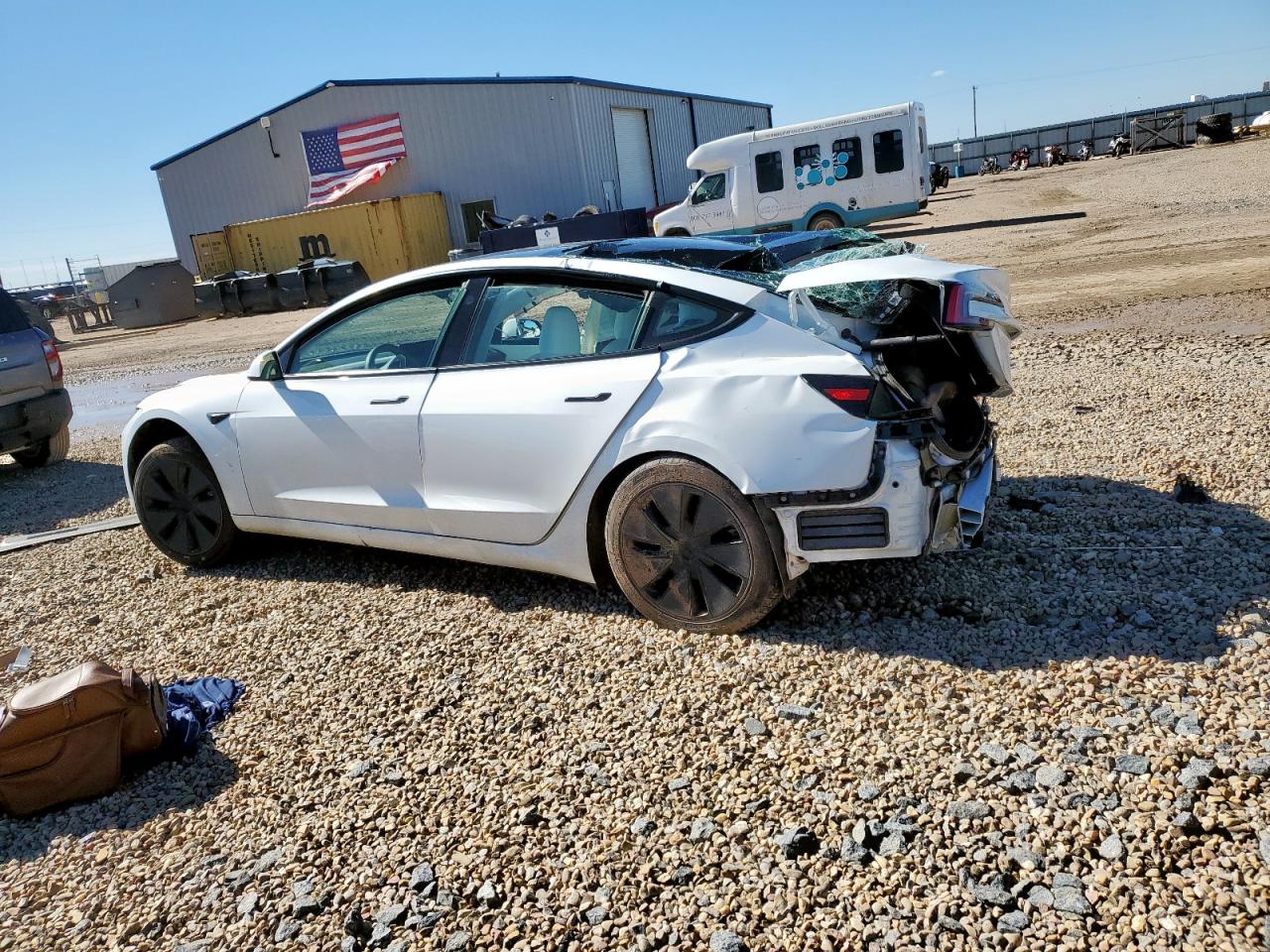 Lot #3311678239 2025 TESLA MODEL 3