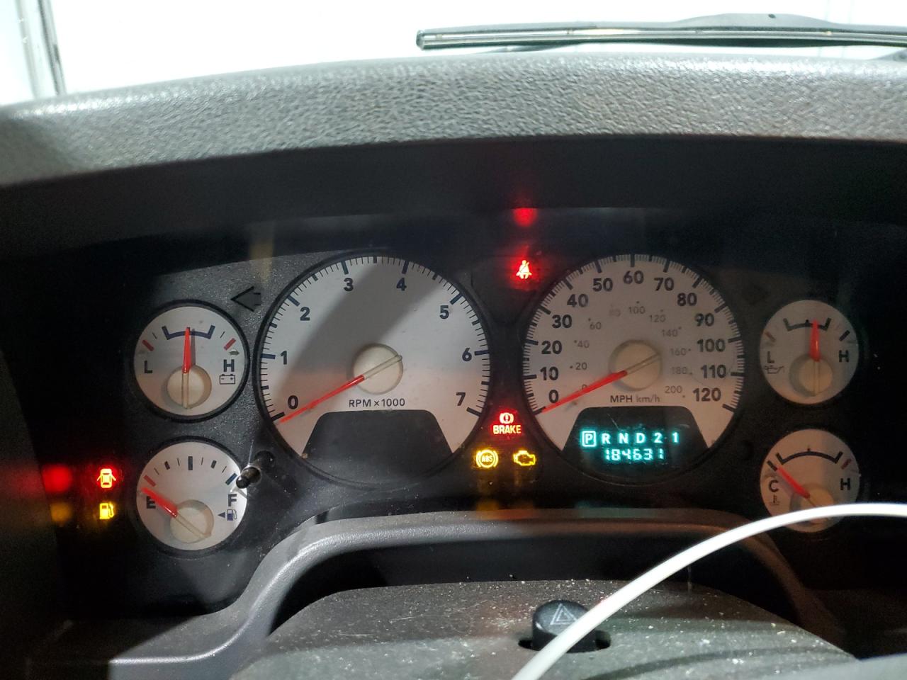 Lot #3270006999 2006 DODGE RAM 1500 S