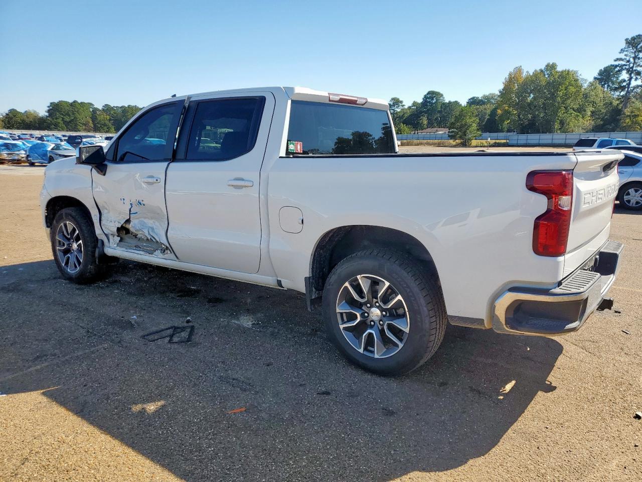 CHEVROLET SILVERADO K1500 LT