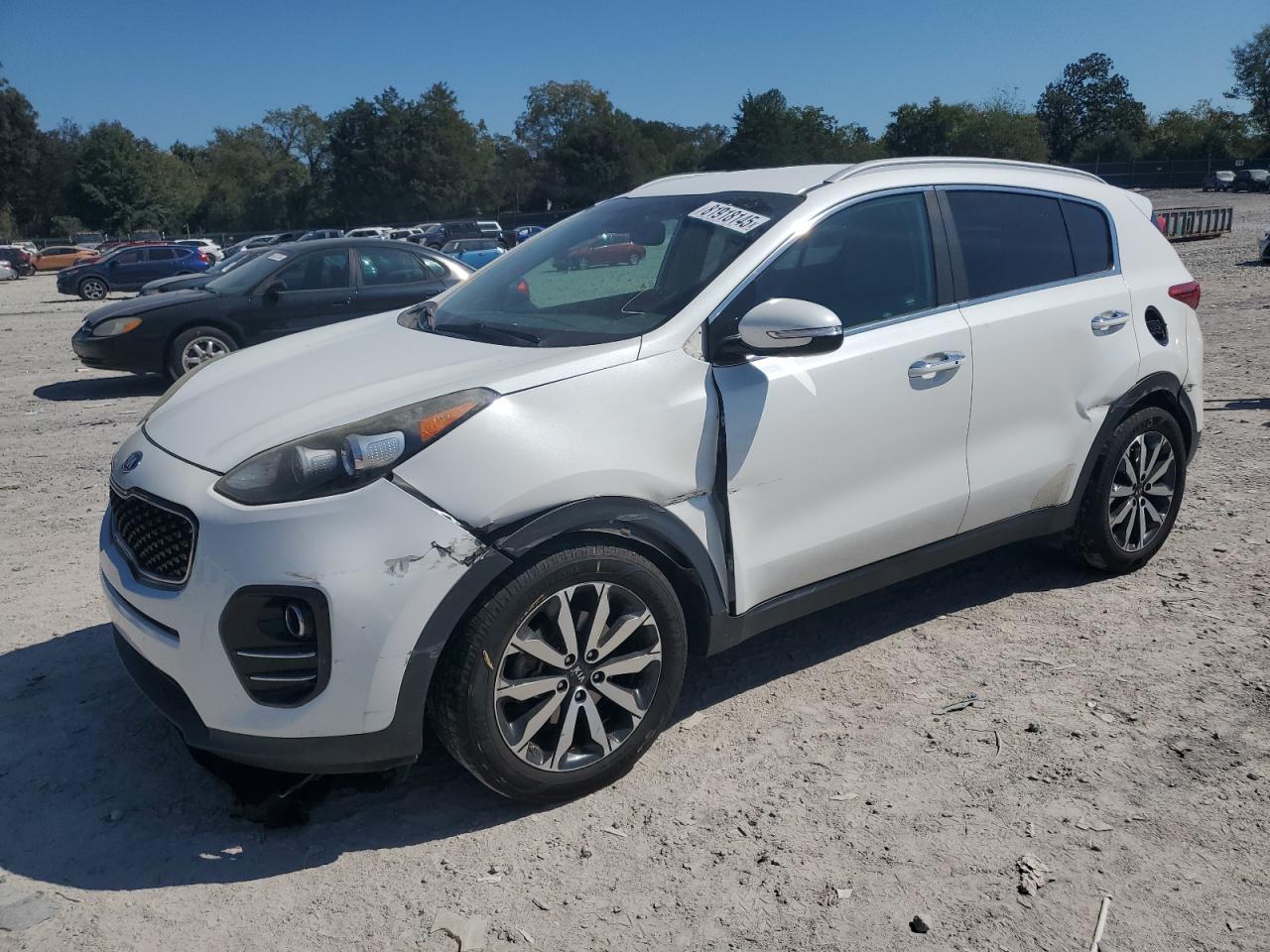 KIA SPORTAGE EX