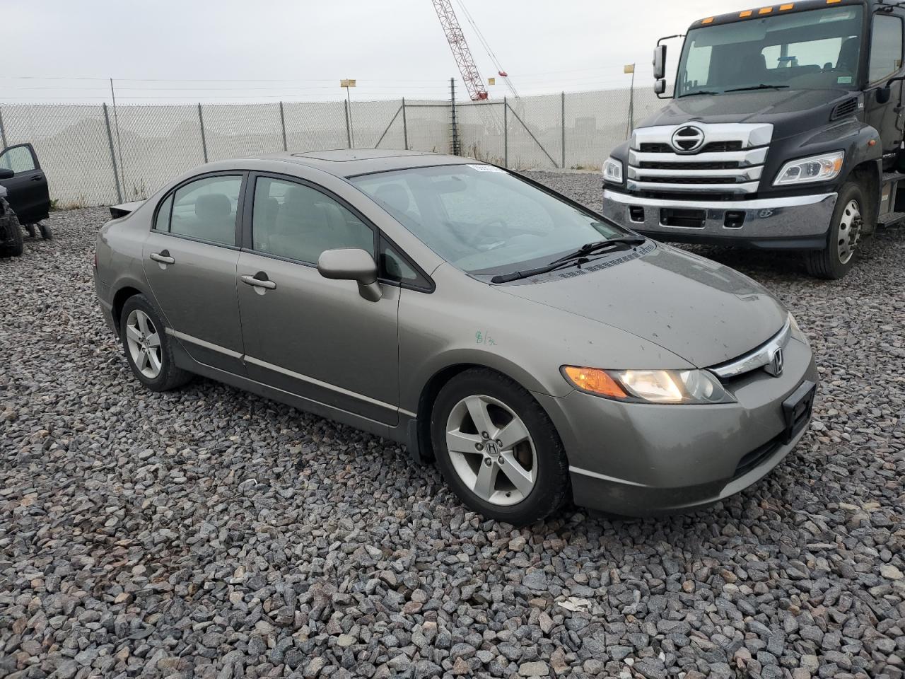 Lot #3266940059 2008 HONDA CIVIC EX