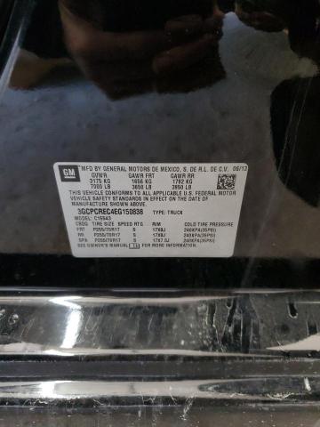 2014 CHEVROLET SILVERADO #3296470641