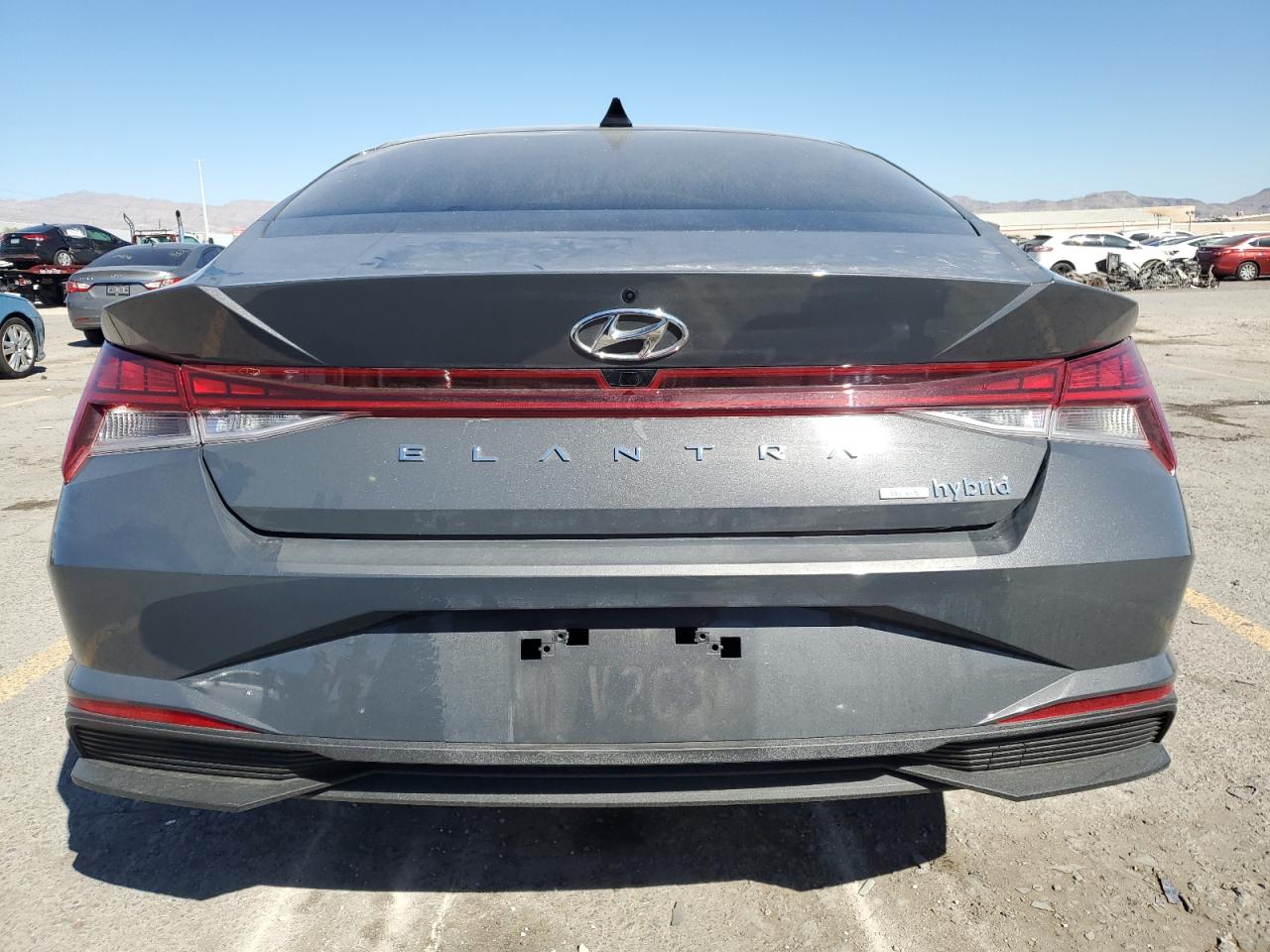 HYUNDAI ELANTRA BLUE