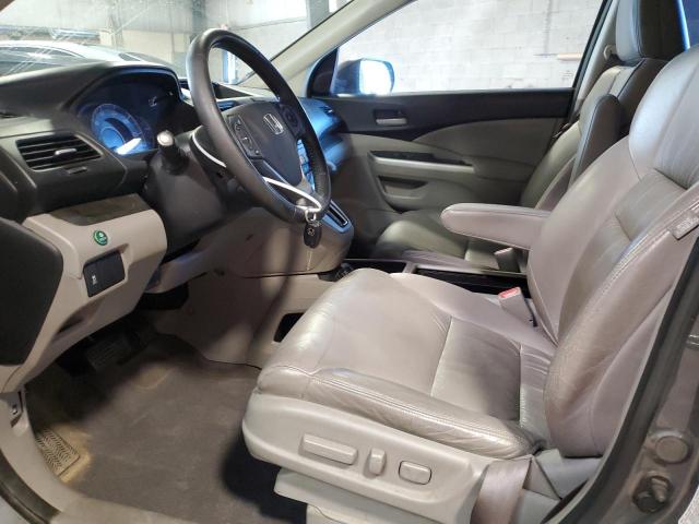 2013 HONDA CR-V EXL - 2HKRM4H70DH640738