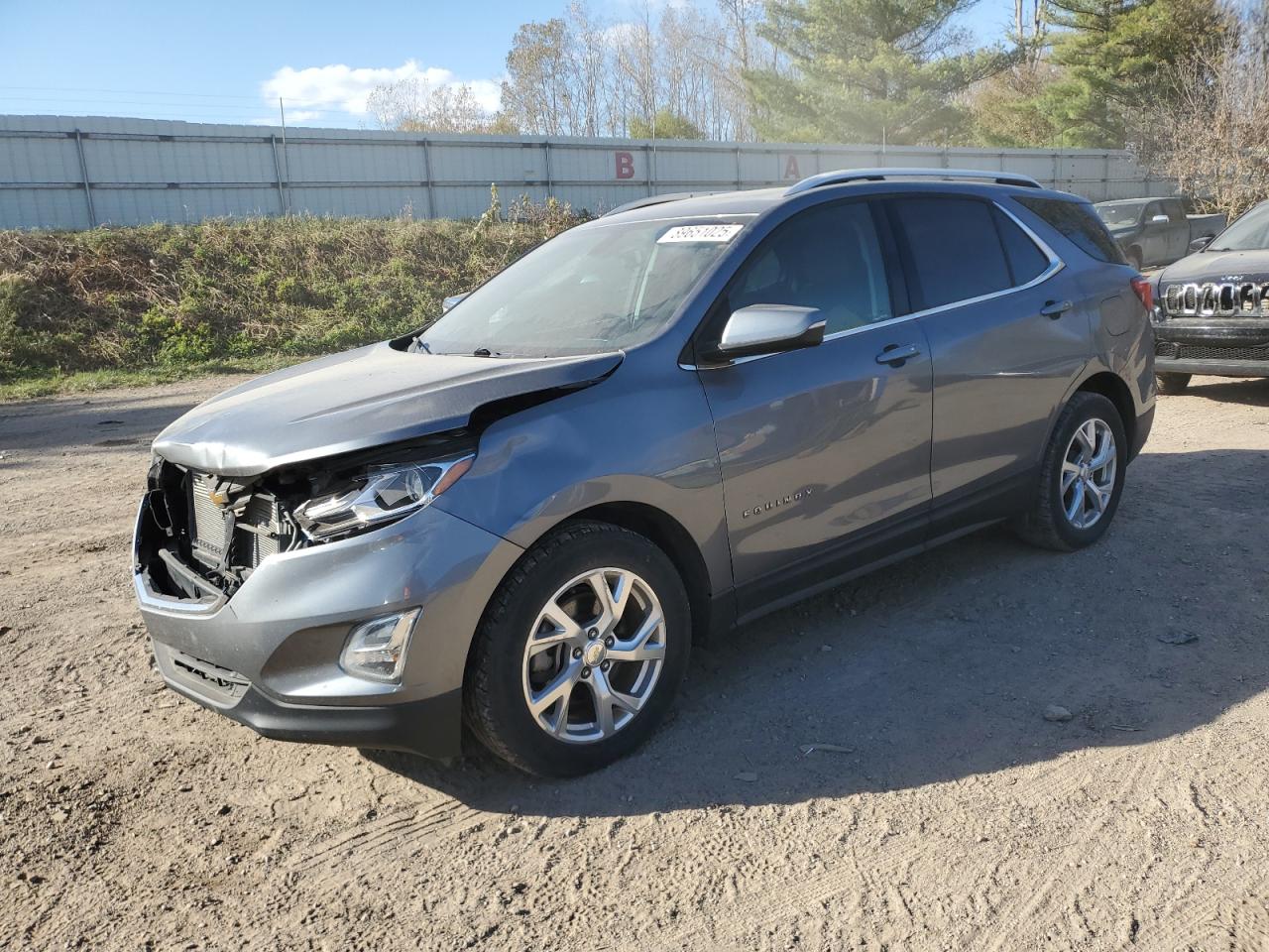 Lot #3302734002 2018 CHEVROLET EQUINOX LT