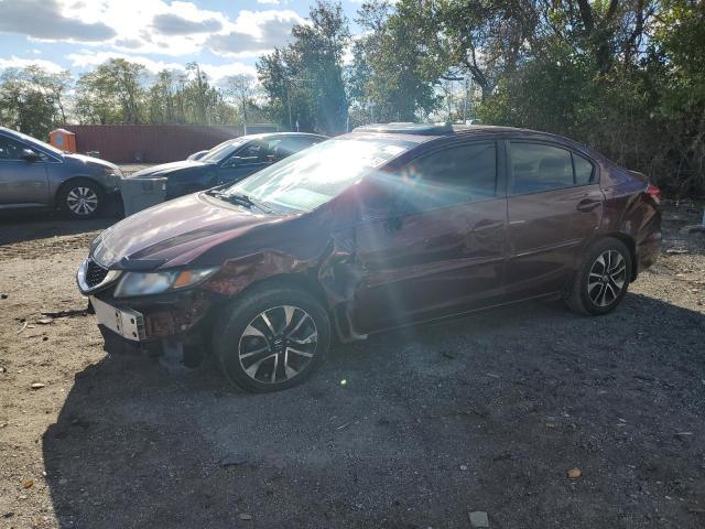 Global Auto Auctions: 2013 HONDA CIVIC EX