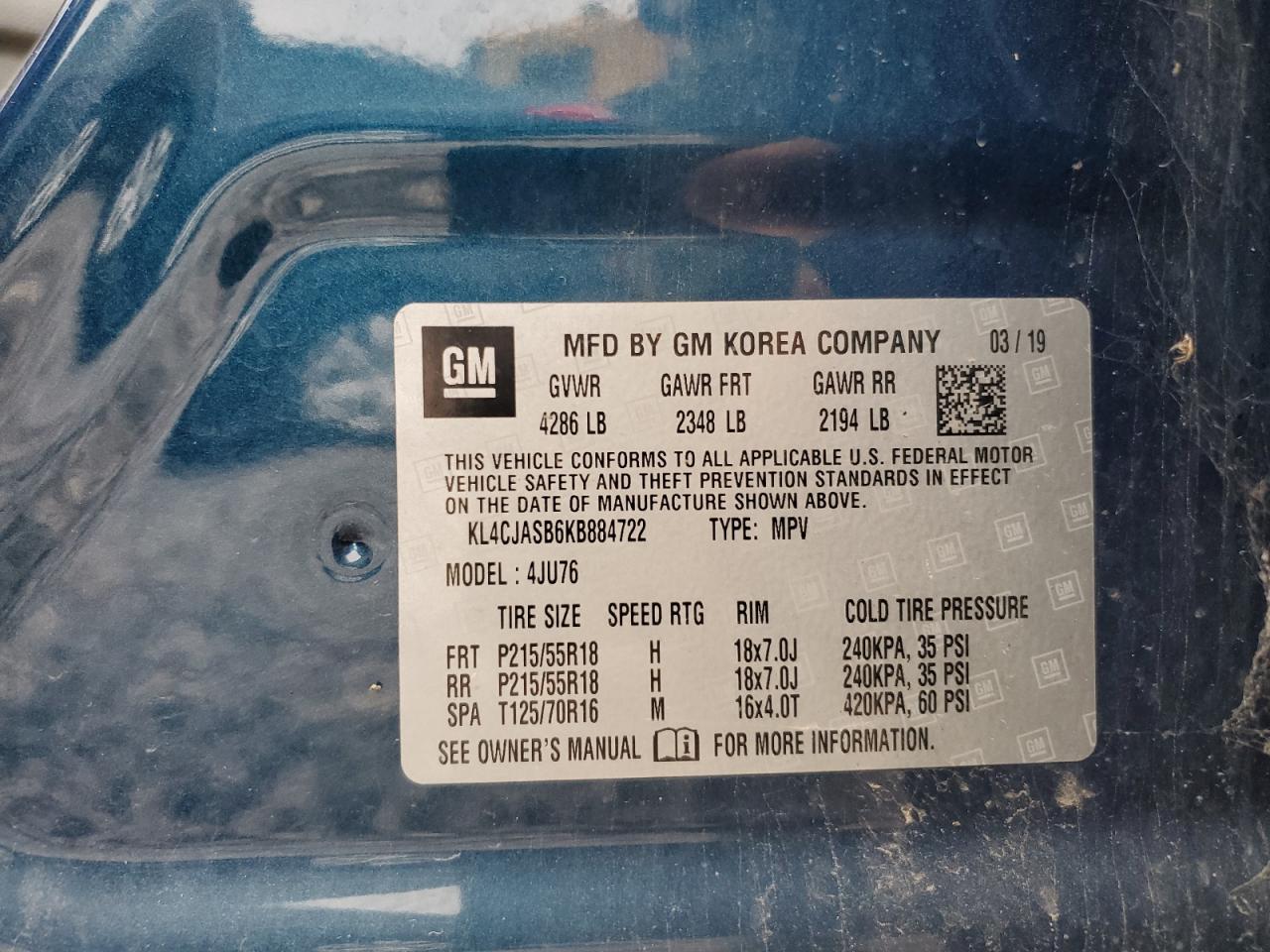 BUICK ENCORE PREFERRED