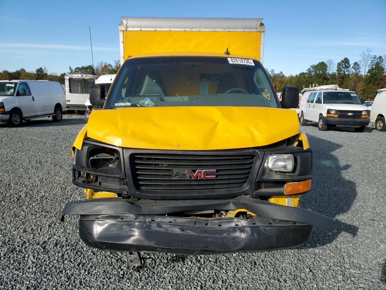 GMC SAVANA CUTAWAY G3500